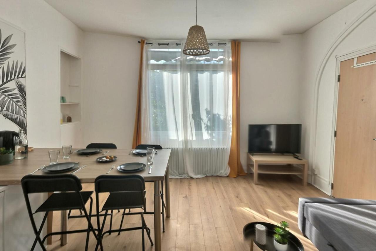 Ferienwohnung F2 La Pause Ebroicienne Proximite Gare Évreux Exterior foto