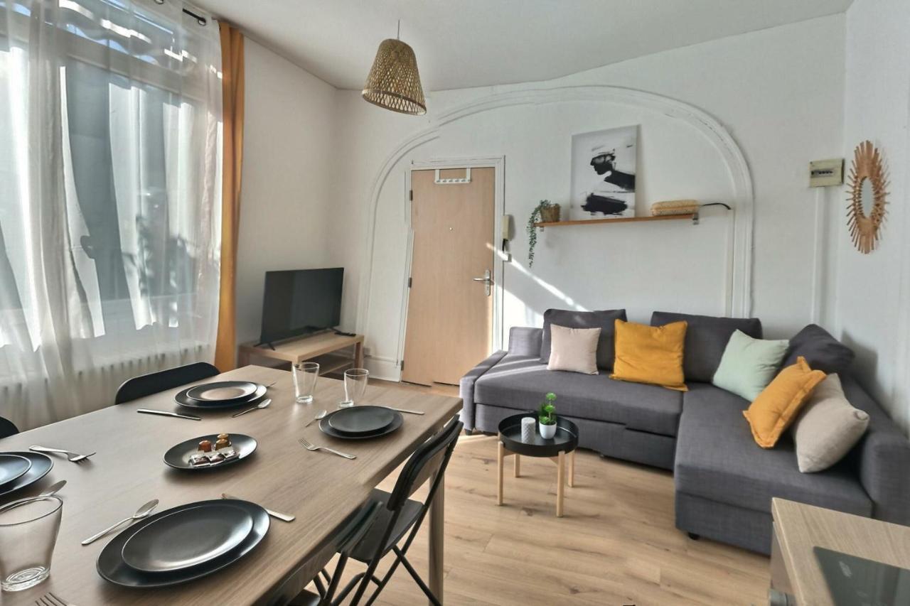 Ferienwohnung F2 La Pause Ebroicienne Proximite Gare Évreux Exterior foto