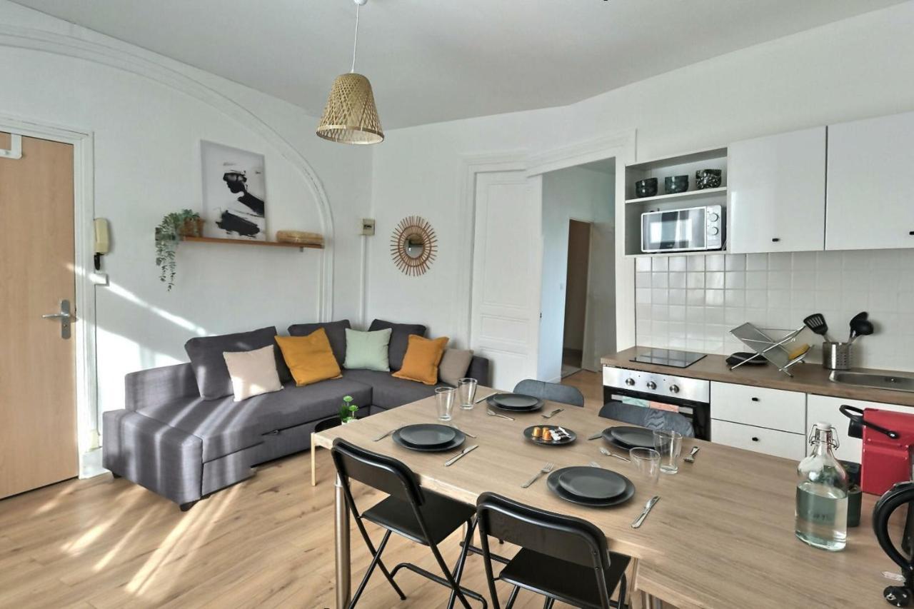 Ferienwohnung F2 La Pause Ebroicienne Proximite Gare Évreux Exterior foto